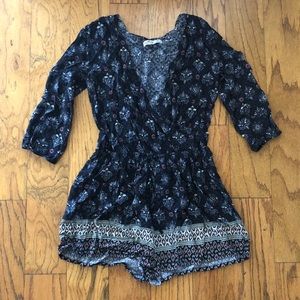 Hollister Boho V-neck Romper